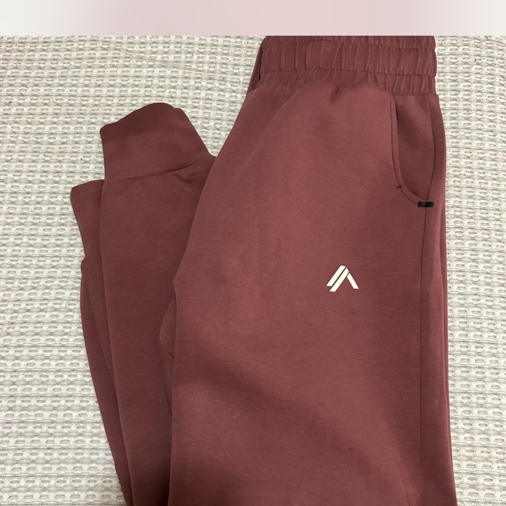 Maroon alphalete Joggers